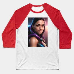 THE SQUAD-AOC 5 Baseball T-Shirt